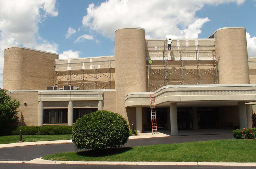 Orland Park Church Facade Inspections & Repairs