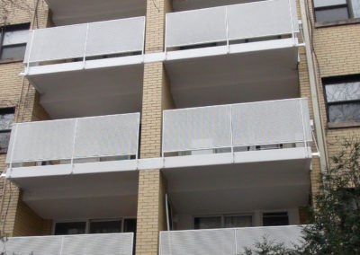 Edgewater Mid-Century Modern Balcony Renovations
